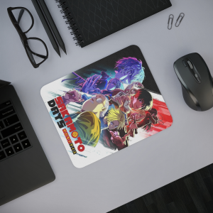 Mousepad Cuadrado De Sakamoto Days