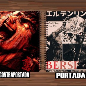 198 – Cuaderno / Libreta – Berserk
