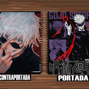 155 – Cuaderno / Libreta – Jujutsu Kaisen