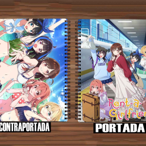 154 – Cuaderno / Libreta – Rent-A-Girlfriend