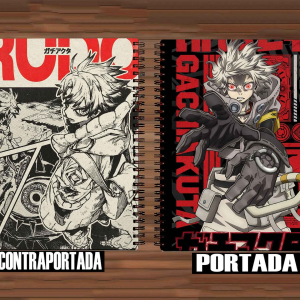 136 – Cuaderno / Libreta – Gachiakuta