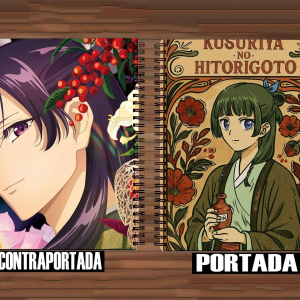 135 – Cuaderno / Libreta – Los diarios de la boticaria