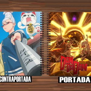 61 – Cuaderno / Libreta – Dandadan