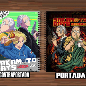 156 – Cuaderno / Libreta – Sakamoto Days