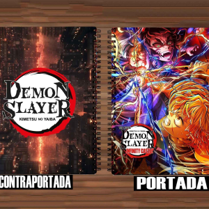 189 – Cuaderno / Libreta –  Kimetsu no Yaiba