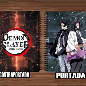 192 – Cuaderno / Libreta –  Kimetsu no Yaiba