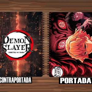 193 – Cuaderno / Libreta – Kimetsu no Yaiba