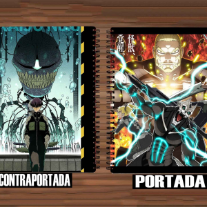 194 – Cuaderno / Libreta – Kaiju No. 8