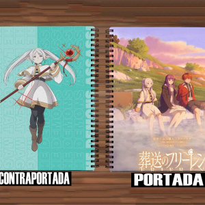 195 – Cuaderno / Libreta – Frieren