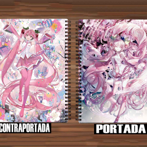 196 – Cuaderno / Libreta – Hatsune Miku
