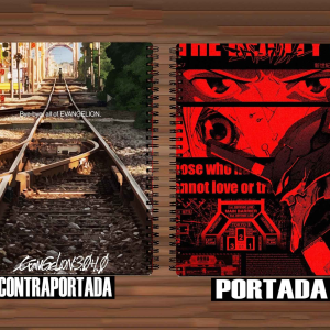 197 – Cuaderno / Libreta – Neon Genesis Evangelion