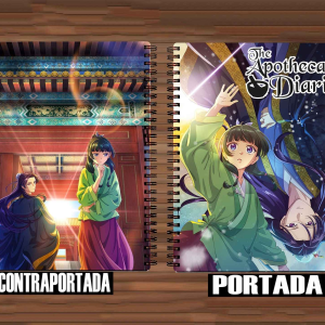 159 – Cuaderno / Libreta – The Apothecary Diaries