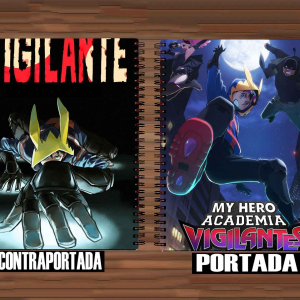 162 – Cuaderno / Libreta – My Hero Academia: Vigilantes