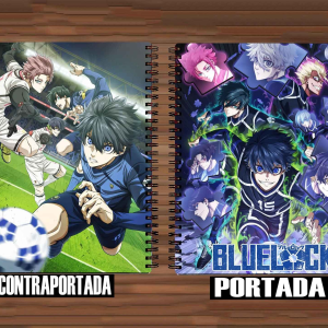 173 – Cuaderno / Libreta – Blue Lock