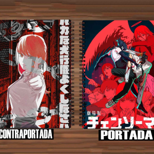 174 – Cuaderno / Libreta – Chainsaw Man