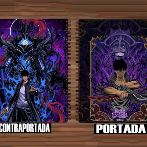 176 – Cuaderno / Libreta – Solo Leveling