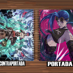 253 – Cuaderno / Libreta – Jinx