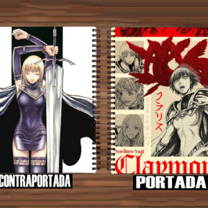205 – Cuaderno / Libreta – Claymore