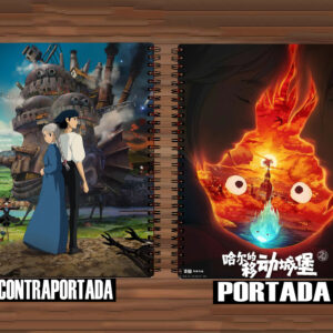 207 – Cuaderno / Libreta – Castillo Ambulante