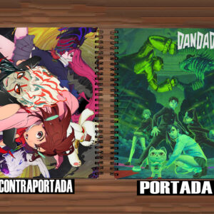 219 – Cuaderno / Libreta – Dandadan