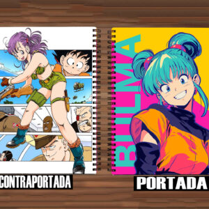 236 – Cuaderno / Libreta – Bulma