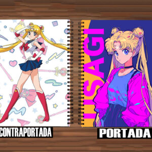 237 – Cuaderno / Libreta – Usagi Tsukino