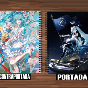 239 – Cuaderno / Libreta – Hatsune Miku