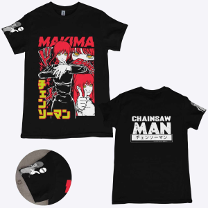 Camiseta Unisex De Makima