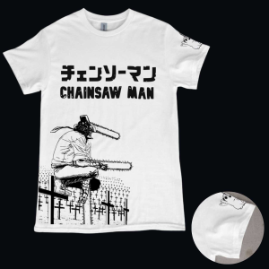 Camiseta Unisex De Chainsaw Man