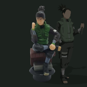 Figura Shikamaru Nara - Naruto: Shippūden