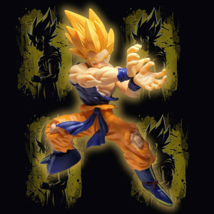 Figura Son Gokū En Super Saiyajin - Dragon Ball Z