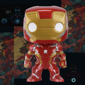 Figura Funko De Iron Man