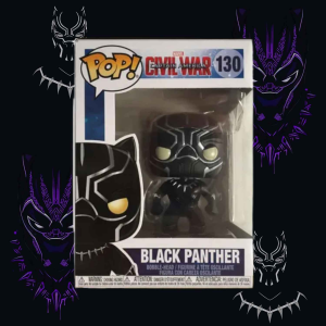 Figura Funko De Pantera Negra