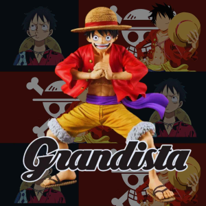 Figura Monkey D. Luffy - Grandista