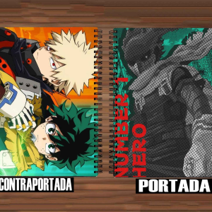 203 – Cuaderno / Libreta – My Hero Academia