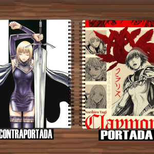205 – Cuaderno / Libreta – Claymore