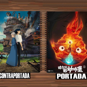 207 – Cuaderno / Libreta – Castillo Ambulante