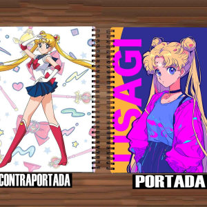 237 – Cuaderno / Libreta – Usagi Tsukino