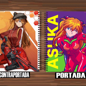 238 – Cuaderno / Libreta – Asuka Langley