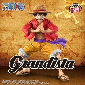 Figura Monkey D. Luffy - Grandista