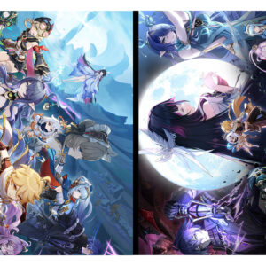 12 – Cuaderno / Libreta – Genshin Impact