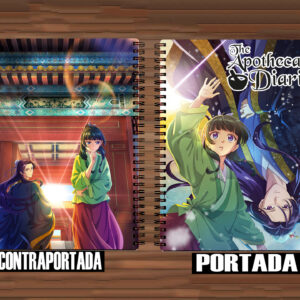 159 – Cuaderno / Libreta – The Apothecary Diaries