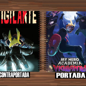 162 – Cuaderno / Libreta – My Hero Academia: Vigilantes