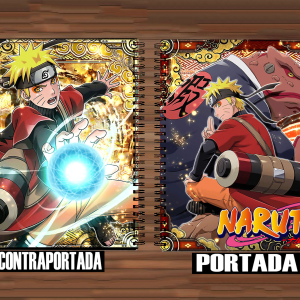 167 – Cuaderno / Libreta – Naruto