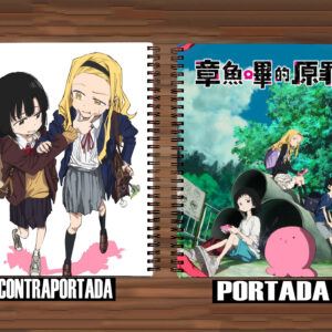 168 – Cuaderno / Libreta – Takopī no Genzai