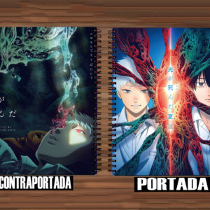 170 – Cuaderno / Libreta – El verano en que Hikaru murió