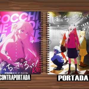 171 – Cuaderno / Libreta – Bocchi the Rock!