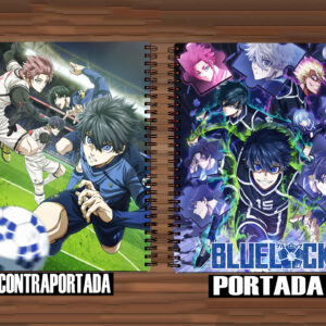 173 – Cuaderno / Libreta – Blue Lock