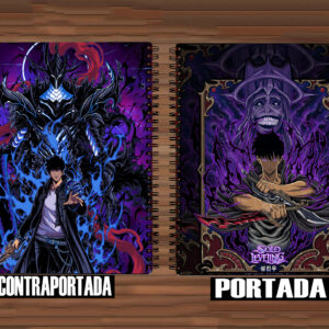 176 – Cuaderno / Libreta – Solo Leveling