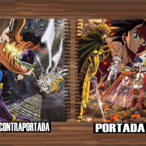 178 – Cuaderno / Libreta – Nanatsu No Taizai
